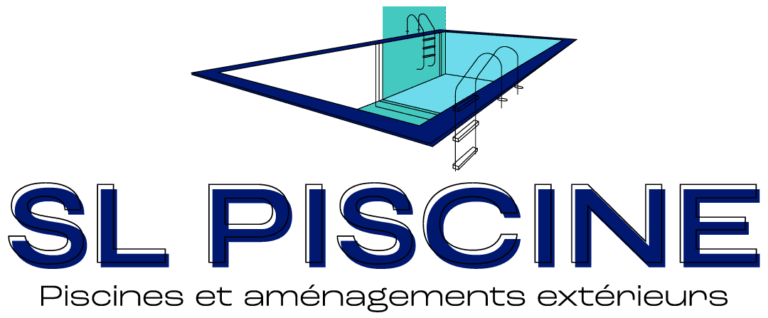 Agence M COM Marseille Logotype SL Piscine PNG