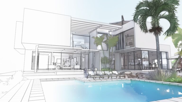 Agence M Com Marseille SL Renovation Toulon Var Amenagement Exterieur Piscine exterieur